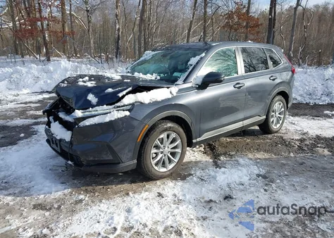 2025 Honda Cr-V Ex Awd из США, поврежденный, VIN 5J6RS4H42SL016065